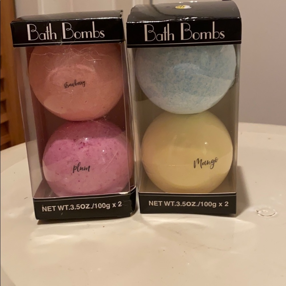 Bath bombs